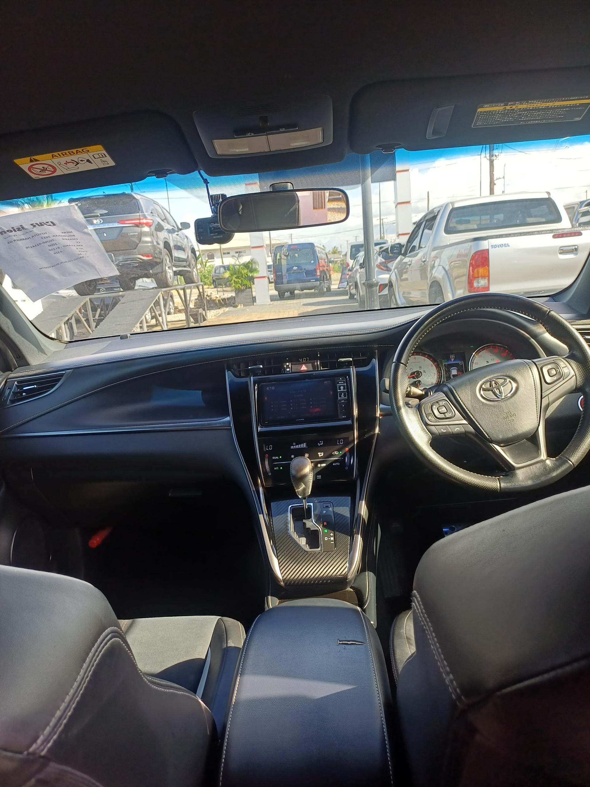 2017 Toyota Harrier