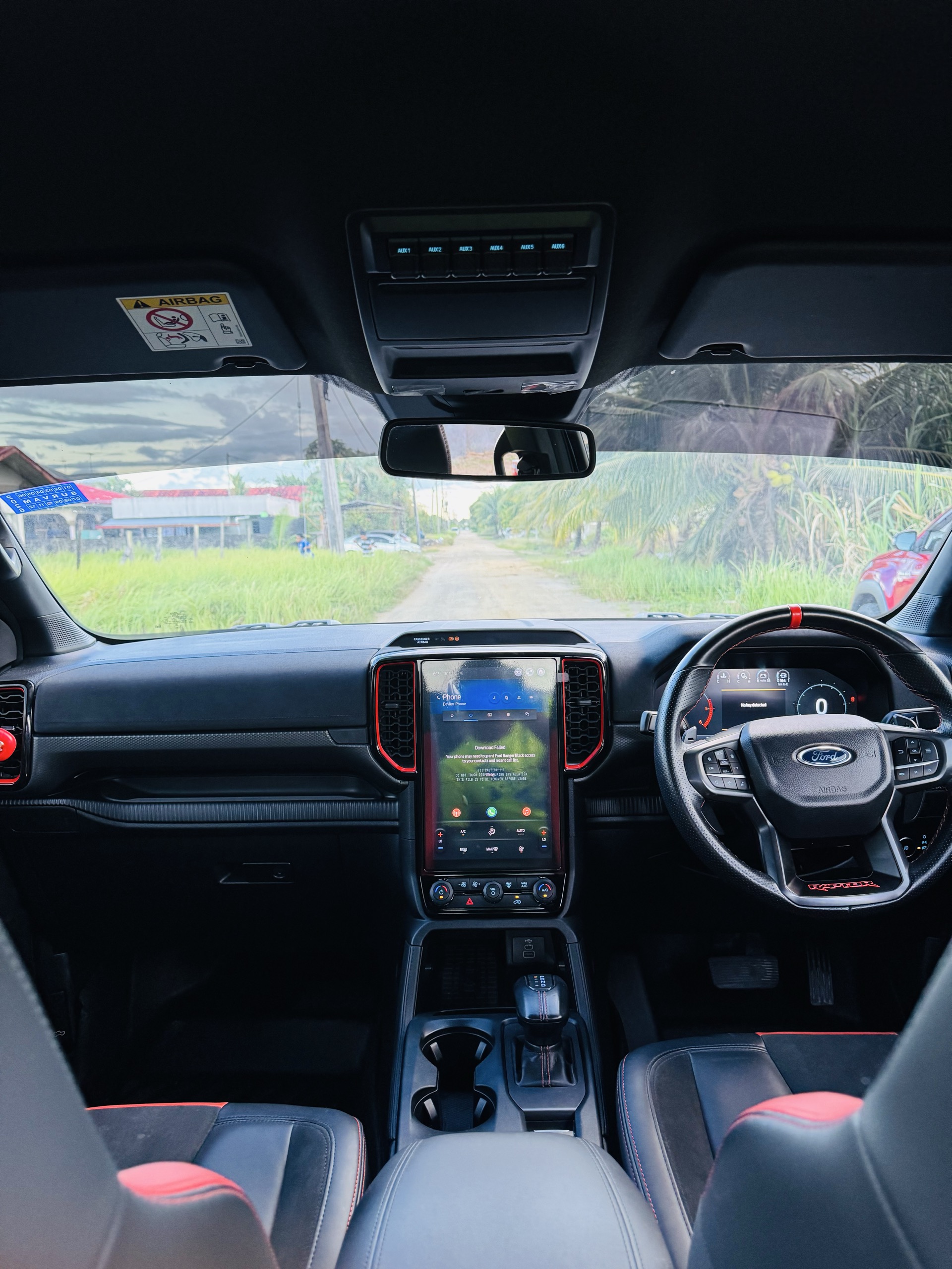 2023 Ford Ranger Raptor