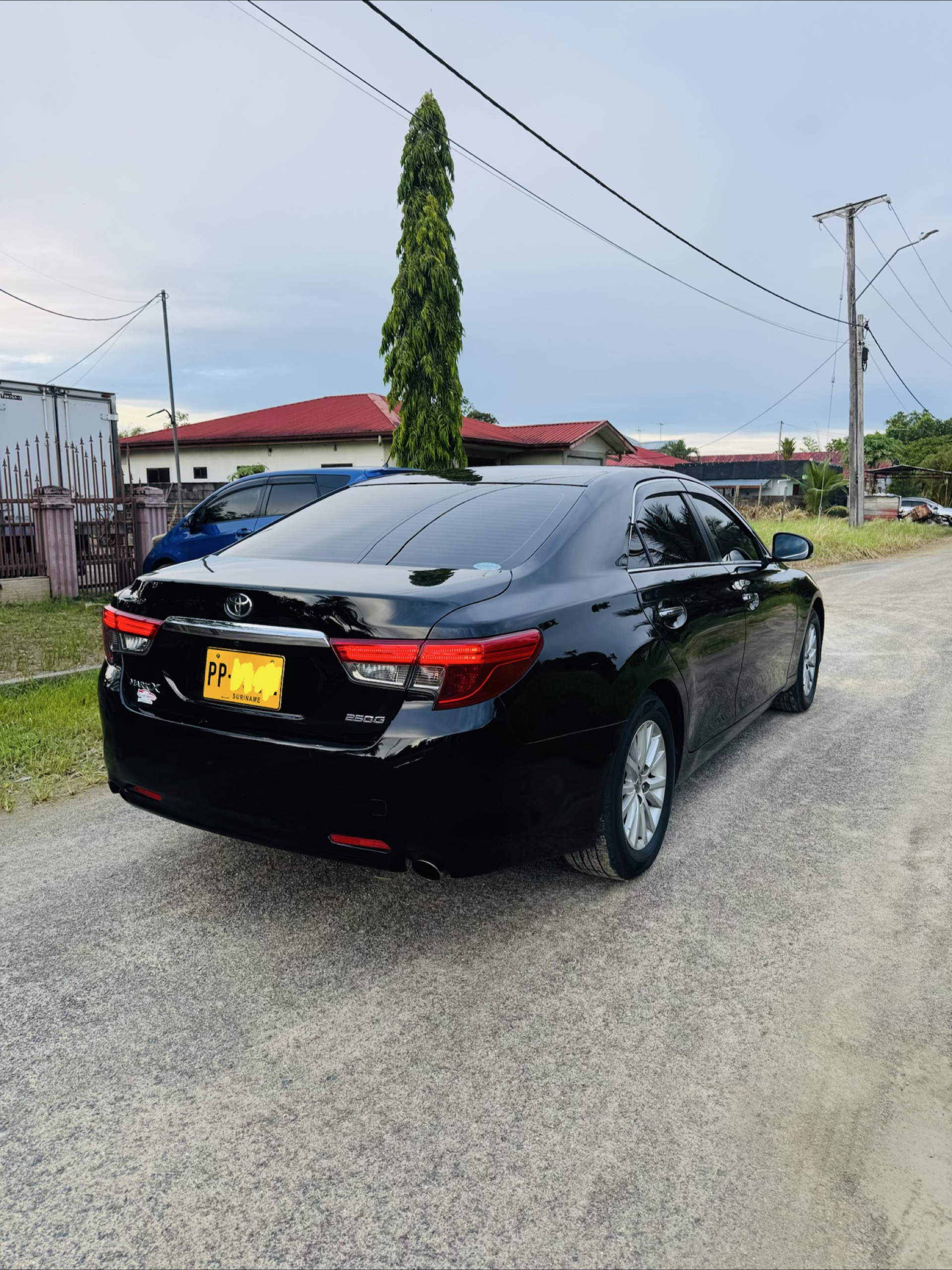 2016 Toyota Mark X
