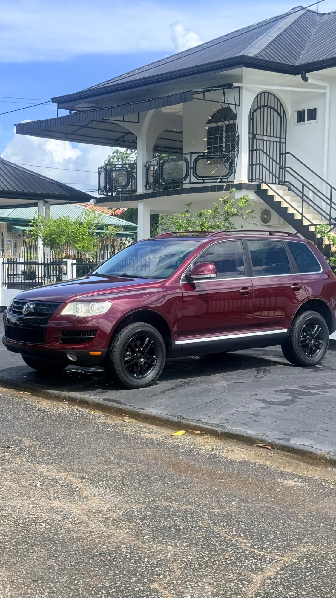 2010 Volkswagen Touareg