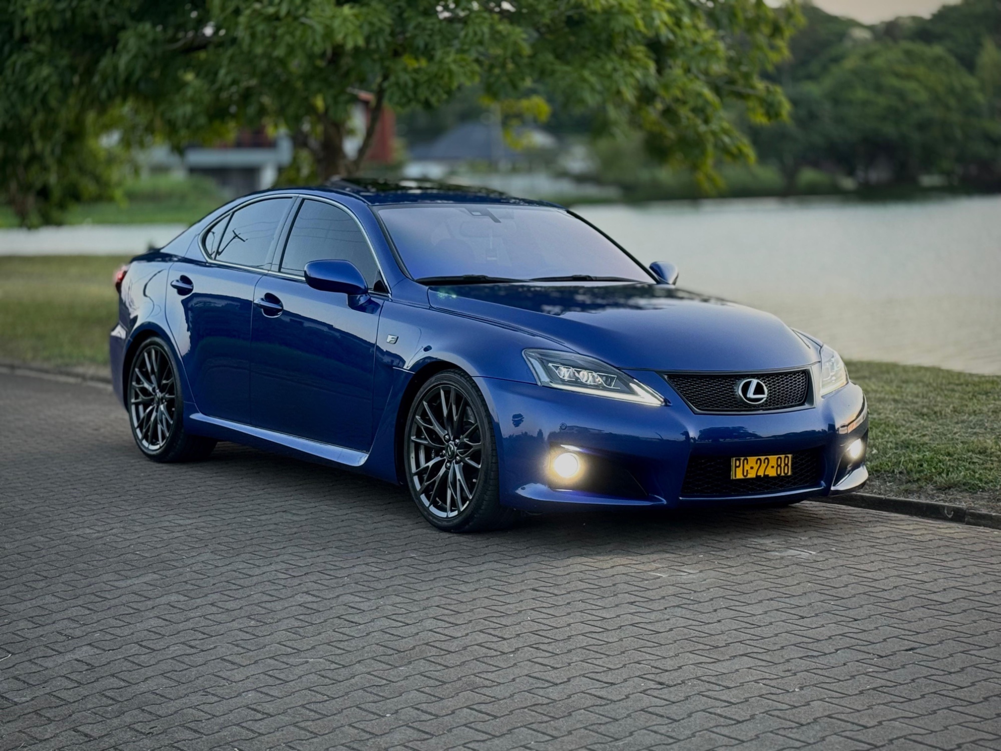 2012 Lexus IS F