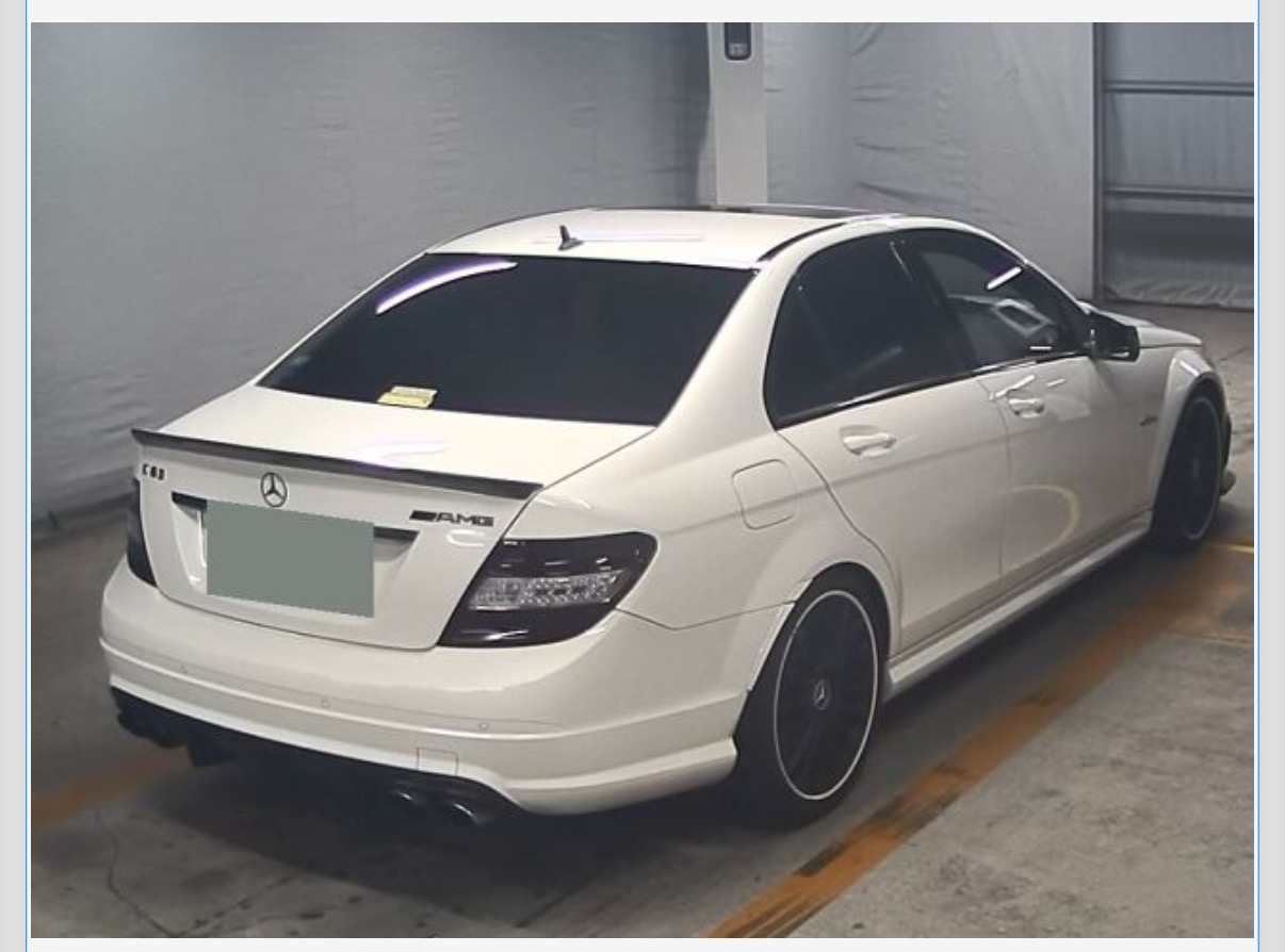 2009 Mercedes-Benz C-Class