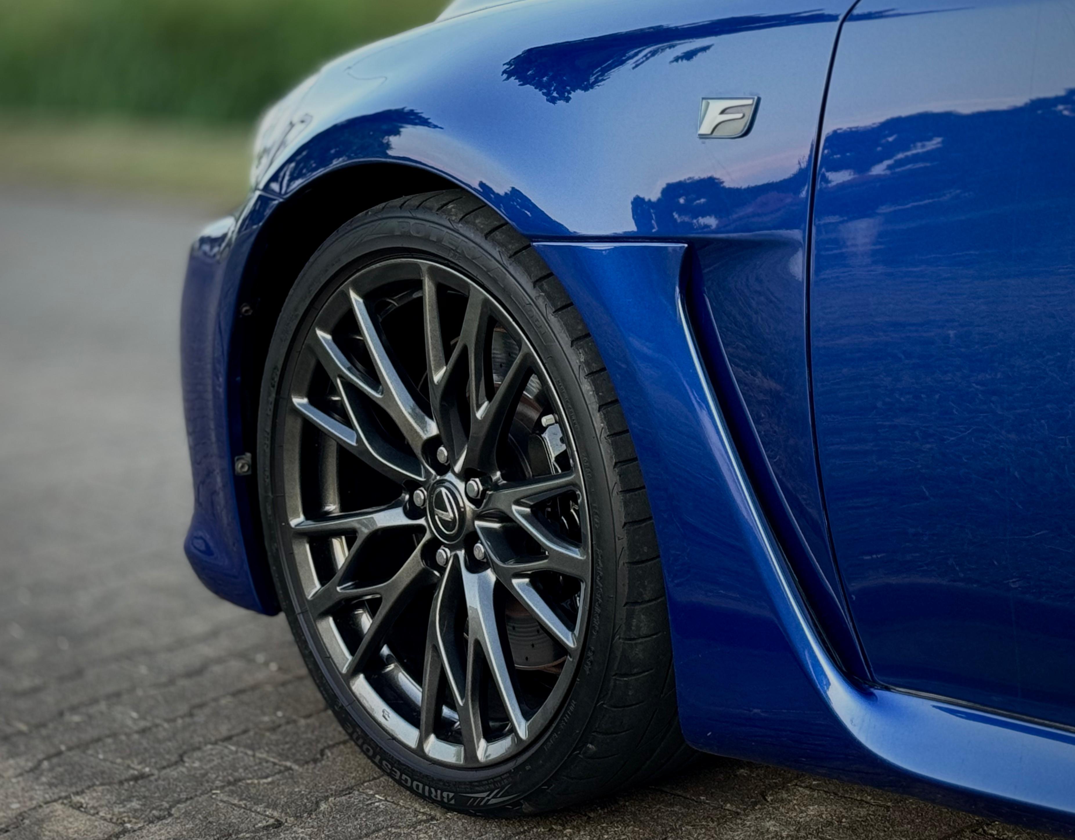 2012 Lexus IS F