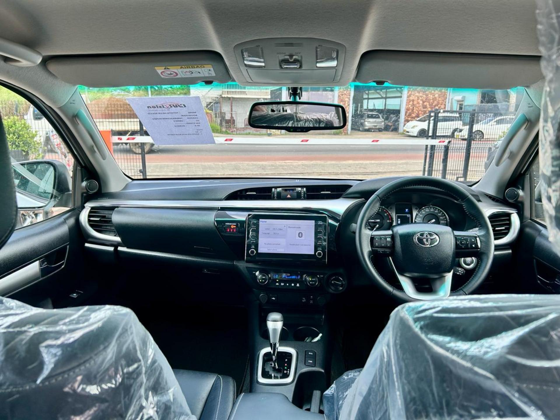 2025 Toyota Hilux
