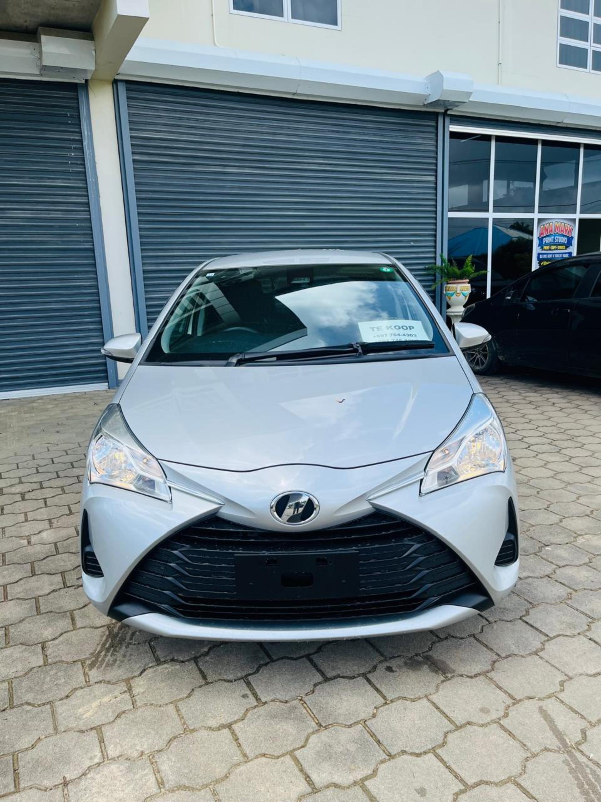 2018 Toyota Vitz