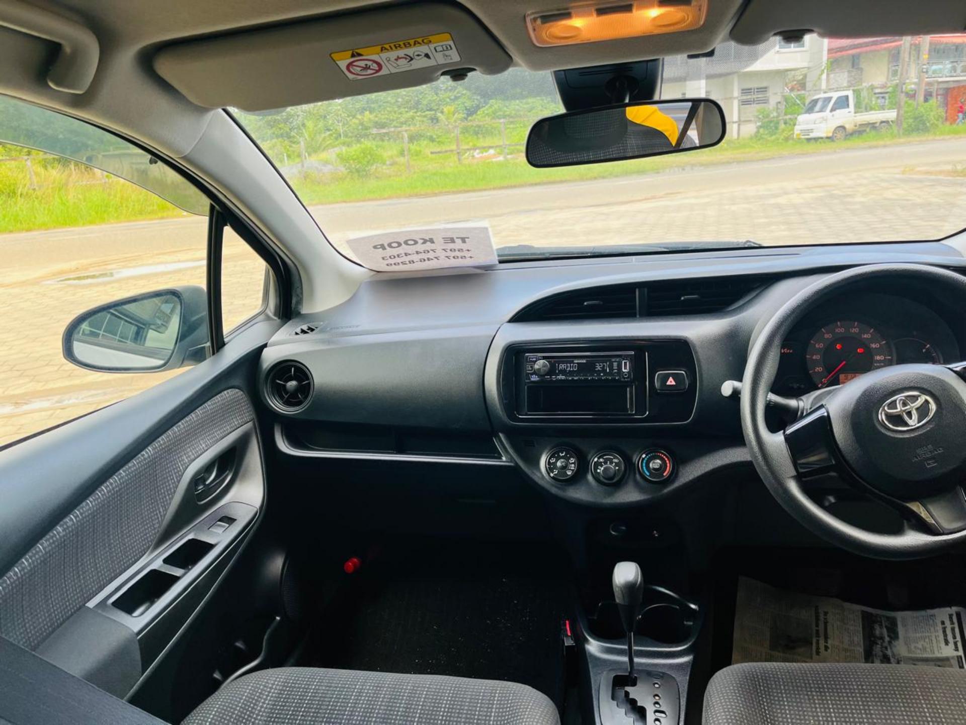 2018 Toyota Vitz